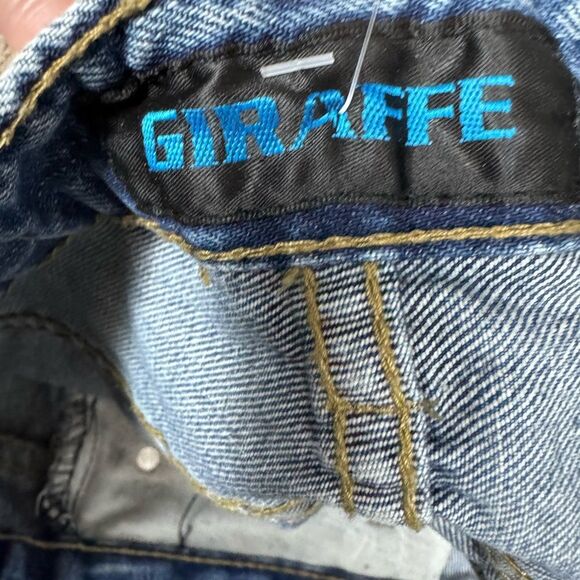 ❌SOLD❌ Giraffe Y2K Denim Micro Mini Skirt - Picture 9 of 9